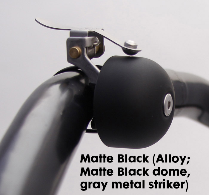 Amazon.com : Crane All Chrome Plated Bell E-Ne Bicycle Bell